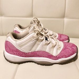 Air Jordan Retro 11 Pink Snakeskin
